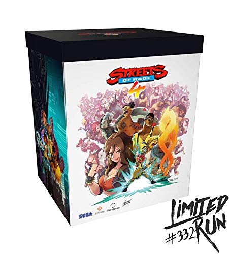 Streets of Rage 4 - Ultimate Limited Collector Edition - Limited Run #332 (1000 copies worldwide) - PS4
