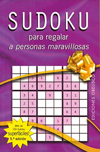 Sudoku para regalar a personas maravillosas (LIBROS SINGULARES)
