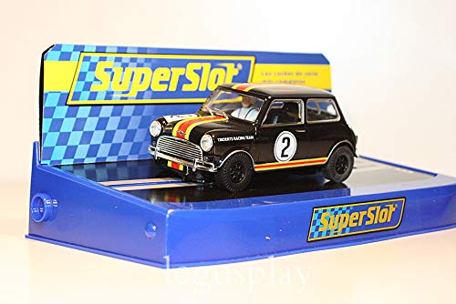 SuperSlot - Coche Slot Mini Cooper, Touring Car Legends Nº2 (Hornby S3586C)