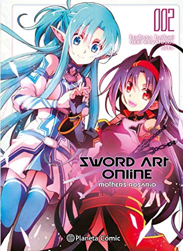 Sword Art Online Mother's Rosario nº 02/03 (Manga Shonen)