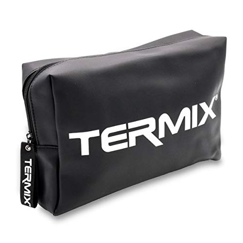 Termix 000590 - Neceser termix beauty. Bolsa de cuero en formato horizontal perfecto para almacenar tus herramientas de peluquería