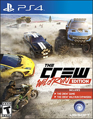 The Crew Wild Run Edition - PlayStation 4 by Ubisoft