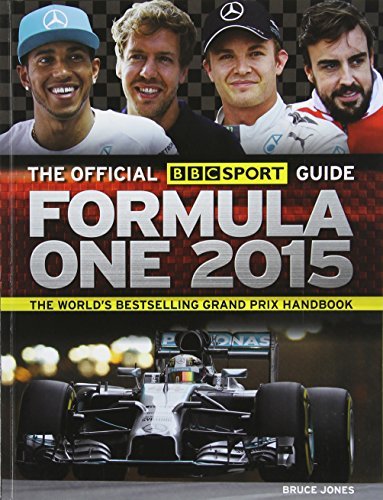 The Official BBC Sport Guide: Formula One 2015 by Bruce Jones (2015-04-07)