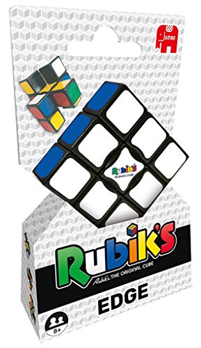 ThinkFun- Rubik 's Edge, Color Juego de Habilidad, 140-146 (Jumbo 12167)