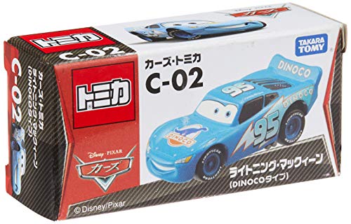 Tomica Disney Pixar Cars Lighting McQueen Dinoco Ver C-02 (japan import)