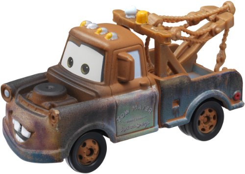 Tomica Disney Pixar Cars Tow-Mater C-04 (Japan) (japan import)