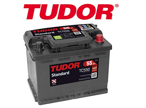 TUDOR TC550 Batería automoción