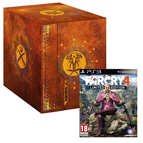 Ubisoft Far Cry 4 - Juego (PS3, PlayStation 3, Shooter, M (Maduro))