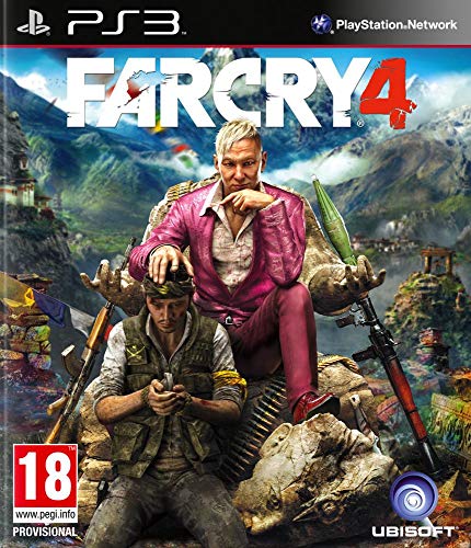 Ubisoft Far Cry 4, PS3 Básico PlayStation 3 Inglés vídeo - Juego (PS3, PlayStation 3, Shooter, Modo multijugador, M (Maduro))