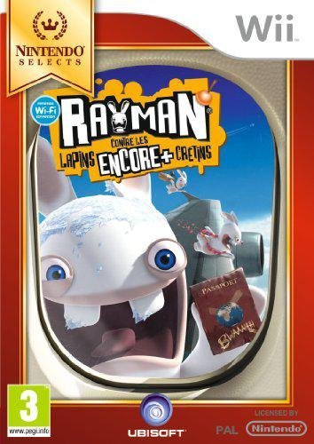 Ubisoft Rayman Raving Rabbids 2 - Juego (Nintendo Wii, Partido, E10 + (Everyone 10 +), Wii Optical Disc)