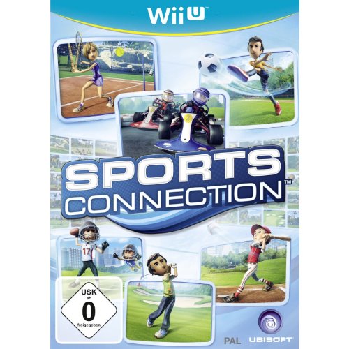 Ubisoft Sports Connection, Wii U Wii U Alemán vídeo - Juego (Wii U, Wii U, Deportes, E (para todos))