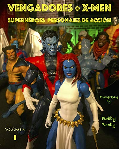 VENGADORES + X-MEN: SUPERHÉROES (PERSONAJES DE ACCIÓN nº 1)