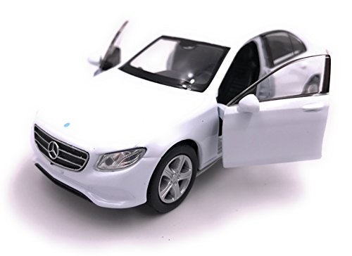 Welly Mercedes Benz E Class Model Car Auto Producto con Licencia 1: 34-1: 39 Blanco