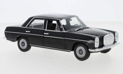 Welly NEK-Models 24091 Mercedes 220 (W115 ), Negro, 1968 , 1:24 , Modelo a Escala