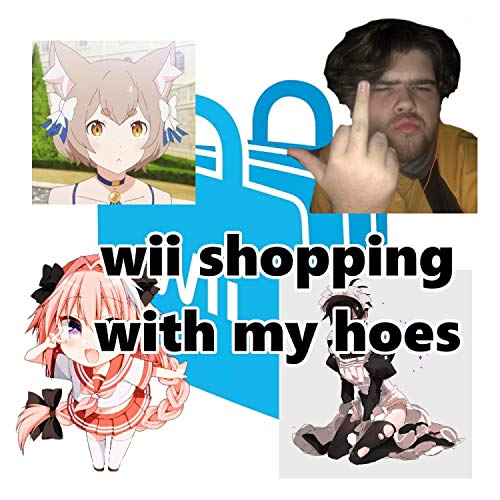 Wii Shopping With My Hoes [Explicit]