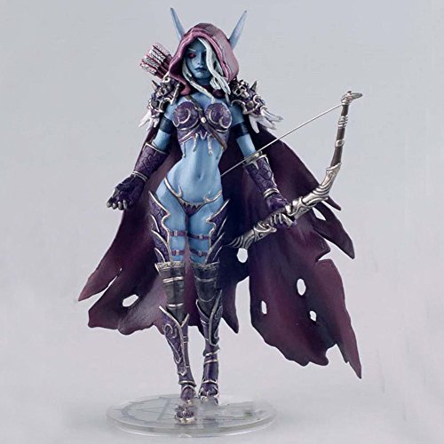World of Warcraft Oscuridad guardabosques Lady Sylvanas Windrunner 7 "Resina figura de acci¨®n de Colecci¨®n Modelo Wow