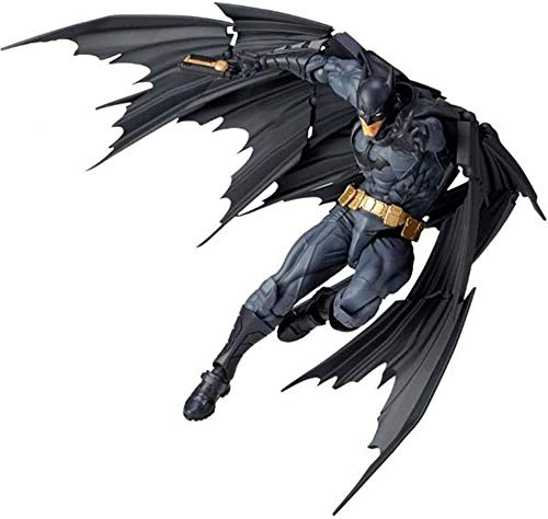 Xuping DC Juguetes Liga de la Justicia Batman - 6 Pulgadas / 16 cm de la colección del Regalo de cumpleaños de la Figura de acción de Batman Modelo Boy Toy -Joint Movable Figura Infantil