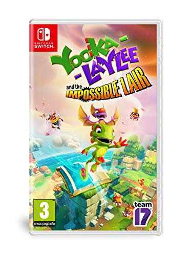 Yooka - Laylee And The Impossible Lair - Nintendo Switch [Importación italiana]