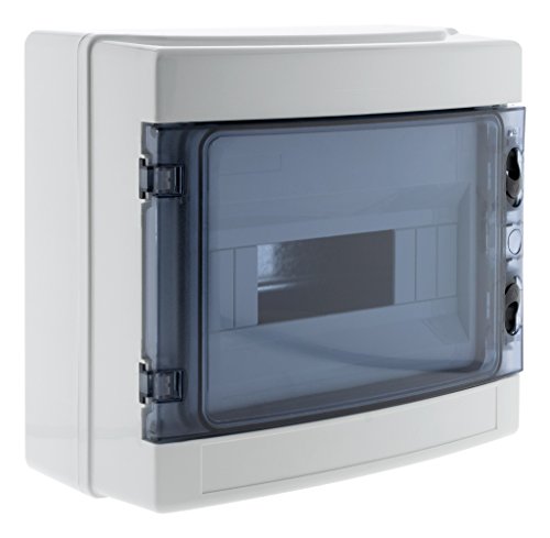 Zenitech 150204 caja estanca (IP65, color blanco