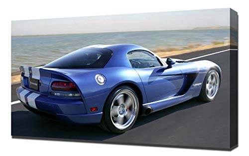 2006 Dodge-Viper-SRT10-V4-1080 - Lienzo impreso artístico para pared