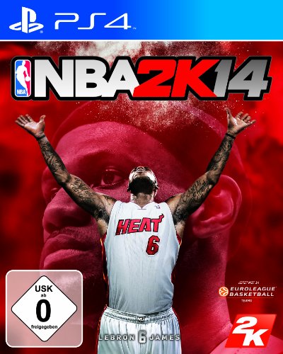 2K NBA 2K14 - Juego (PlayStation 4, Deportes, E (para todos))