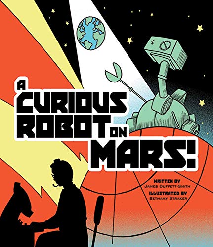 A Curious Robot on Mars! (English Edition)