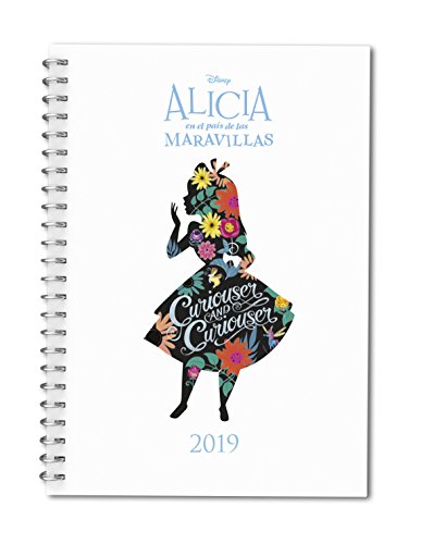 Agenda Disney 2019 "Alicia en el País de las maravillas" (Agendas Disney)