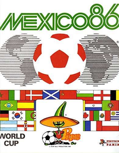 Álbum mundial de fútbol México 1986 (English Edition)