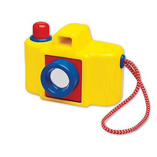 Ambi Toys- Cámara con Espejo en la Lente, Color Amarillo (31145)