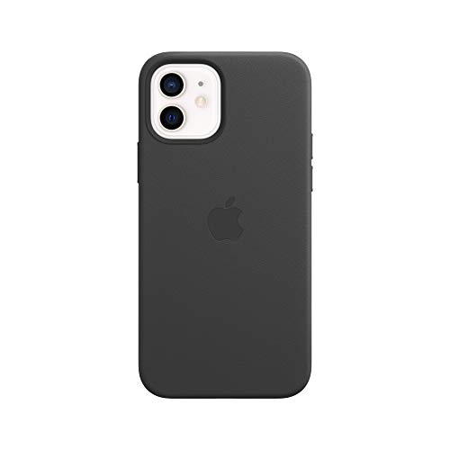 Apple Funda de Piel con MagSafe (para el iPhone 12 y iPhone 12 Pro) - en Negro
