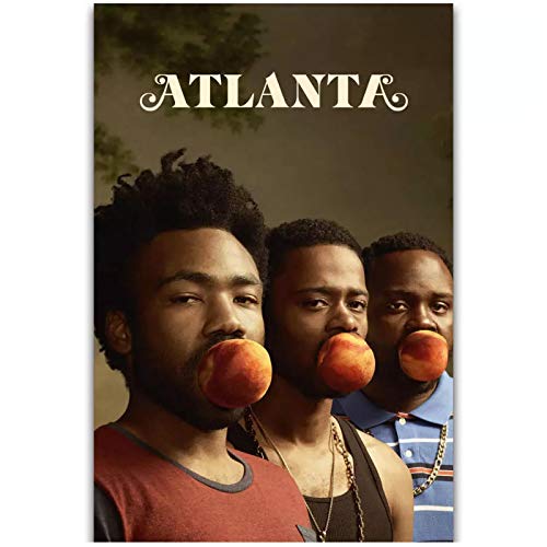 Atlanta temporada 2 Donald Glover serie de TV cartel artístico lienzo pintura decoración del hogar carteles e impresiones   múltiples opciones marco y sin marco