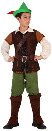Atosa - Disfraz de arquero para niño, talla 10-12 años (7041)