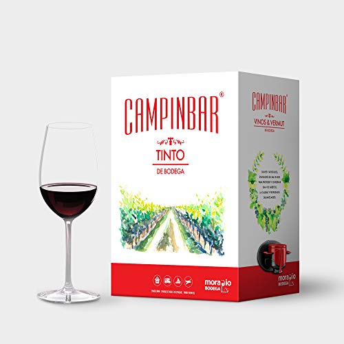 Bag in box Vino Tinto de Bodega de Campinbar ® (15 Litros)