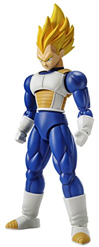 Bandai Hobby Vegeta Super Saiyan Model Kit Figura 14 cm Dragon Ball Z Figure-Rise Standard, Multicolor 83668P