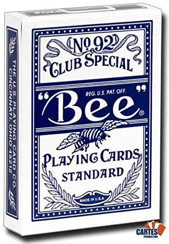 Baraja BEE - Dorso Azul (US Playing Card Company)