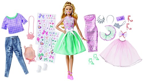 Barbie Fashion Activity Gifset con Ropa