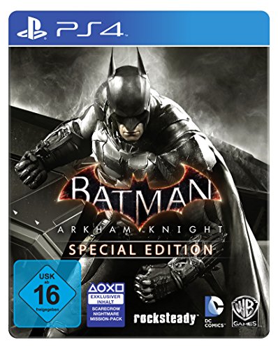 Batman: Arkham Knight - Special Steelbook Edition [Importación Alemana]