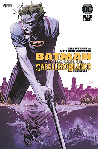 Batman: La Maldición Del Caballero Blanco núm. 05 De 8 (Batman: La maldición del Caballero Blanco (O.C))