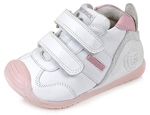 Biomecanics 151157, Zapatos de primeros pasos Unisex Bebés, Multicolor (Sauvage), 23 EU