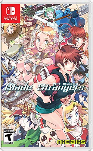 Blade Strangers Launch Edition Nintendo Switch Game (#) [Importación inglesa]