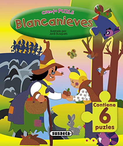 Blancanieves (S0690002) (Cuento Puzle)