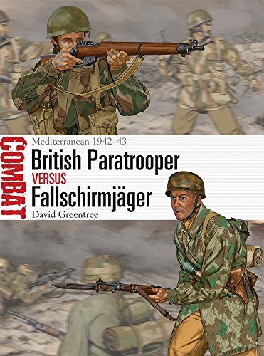 British Paratrooper vs Fallschirmjäger: Mediterranean 1942–43: 01 (Combat)