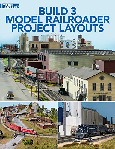 Build Three Model Railroader Project Layouts