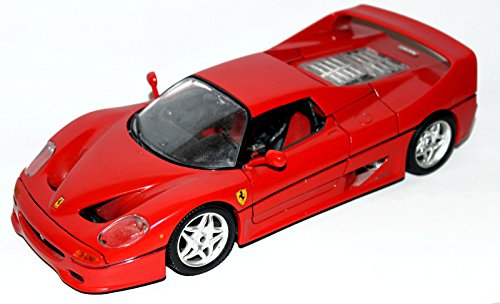 Burago BU16004R Ferrari F50 1995 Red 1:18 MODELLINO Die Cast Model Compatible con