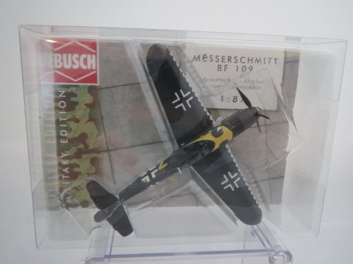 Busch 25001 - Messerschmitt BF-109 - Escala 1/87 - Avion en Miniatura - modelismo ferroviario