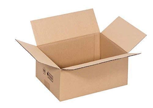 Caja de Envío / Caja de Cartón Plegable 305x220x130mm