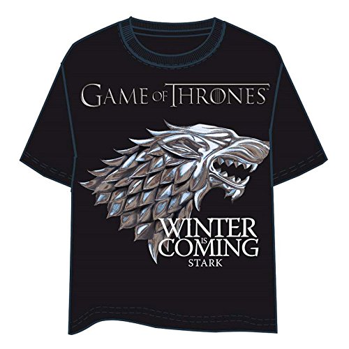 Camiseta Juego de Tronos Stark Adulto