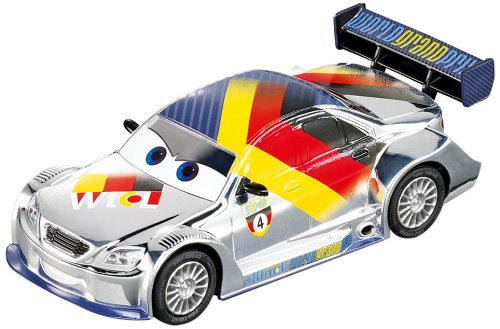 Carrera - Coche GO 143 Disney/Pixar Cars Silver MAX Schnell, Escala 1:43 (20061290)