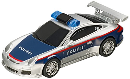 Carrera - Coche GO!!! Porsche 997 GT3 Polizei Österreich, Escala 1:43 (20061293)