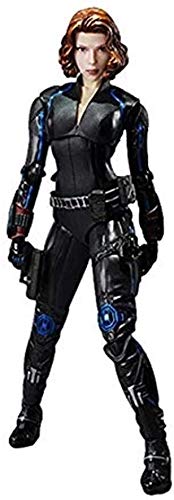 CCJW Black Widow Juegos de construcción, Avengers Guerra Infinita 15cm Boy Toy Figura de acción de Juguete Superhero Collection for el Coche se Dirige Deco Colección